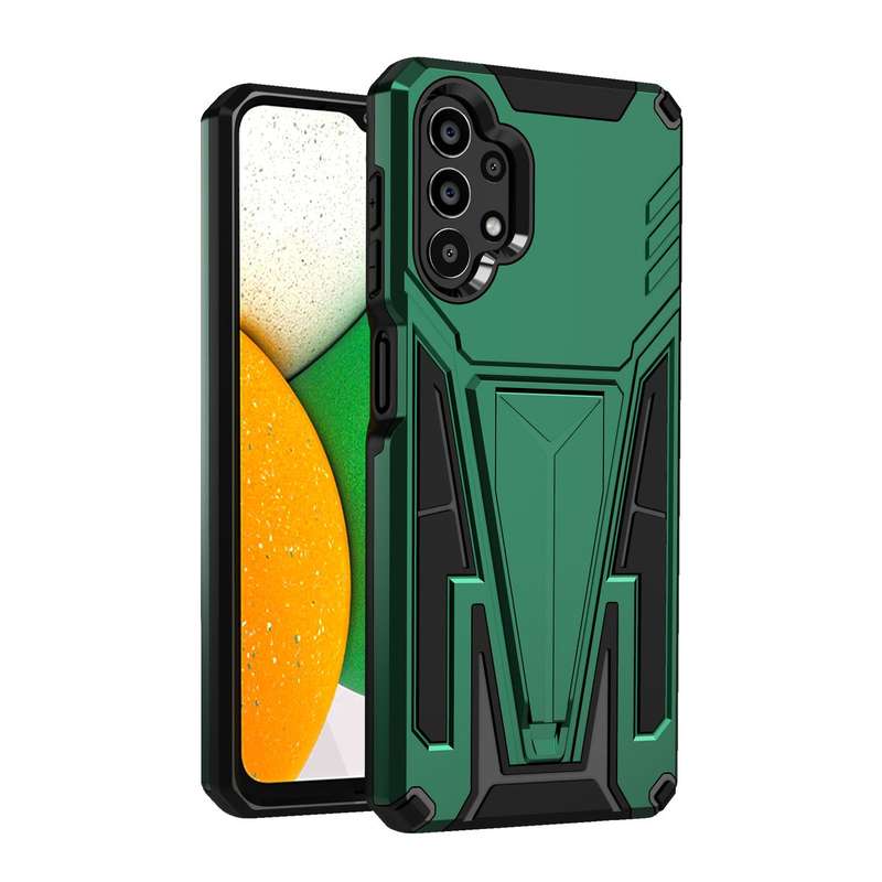 V-Armor Shockproof Kickstand Cover For Galaxy A13