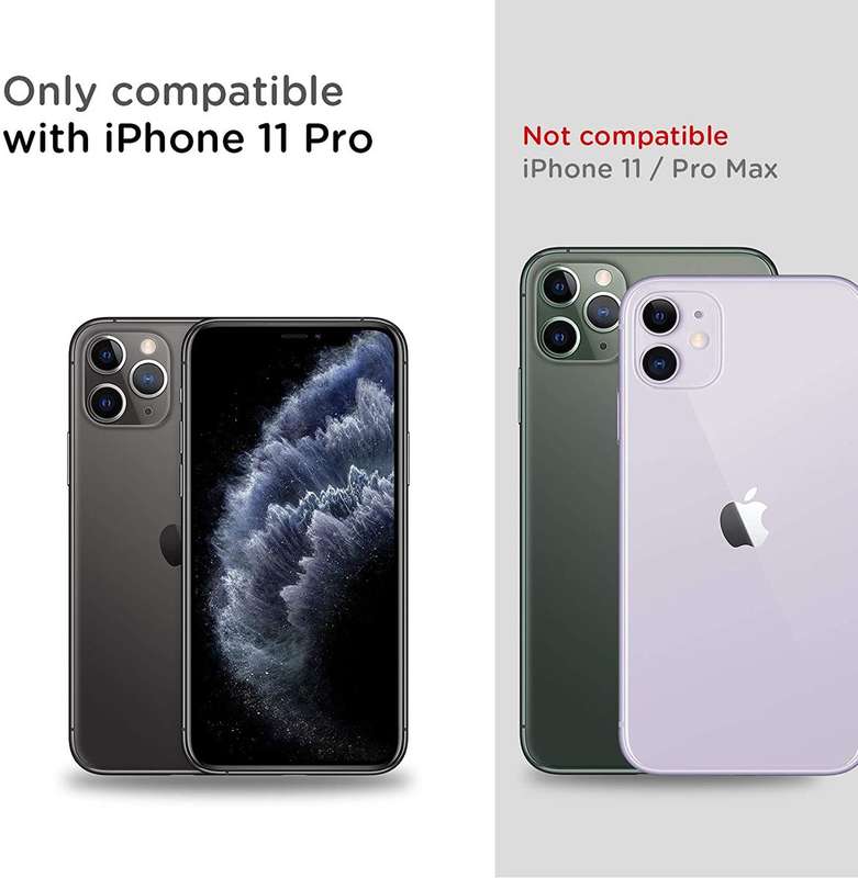 CellTime iPhone 11 Pro Shockproof Silicone Cover Soft Feel - Open Bottom