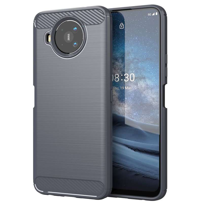 CellTime Nokia 8.3 5G Shockproof Carbon Fiber Design Cover