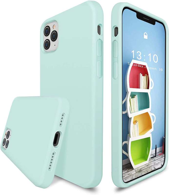CellTime iPhone 12 Pro Max Shockproof Thickened Design Silicone Case with Soft Feel