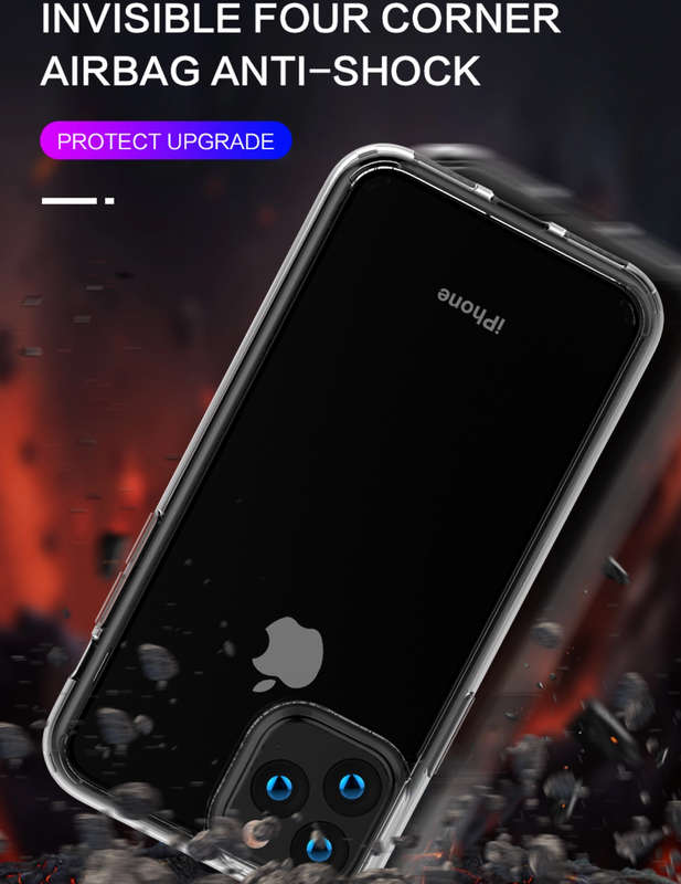 CellTime iPhone 12 Pro Max Shockproof Clear Cover