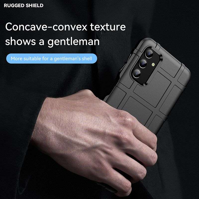 Shockproof Rugged Shield Cover for Galaxy A13 4G