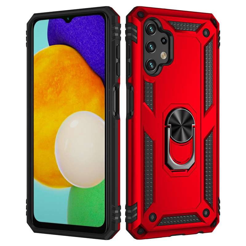 Sergeant Armor Shockproof Kickstand Cover for Galaxy A13