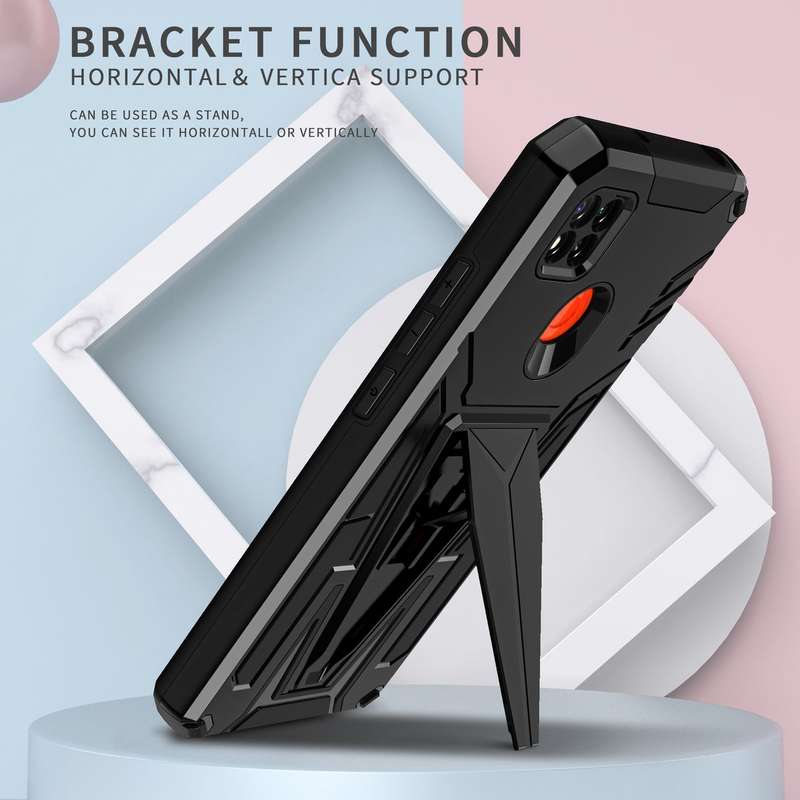 CellTime V-Armor Shockproof Kickstand Cover for Redmi 9C