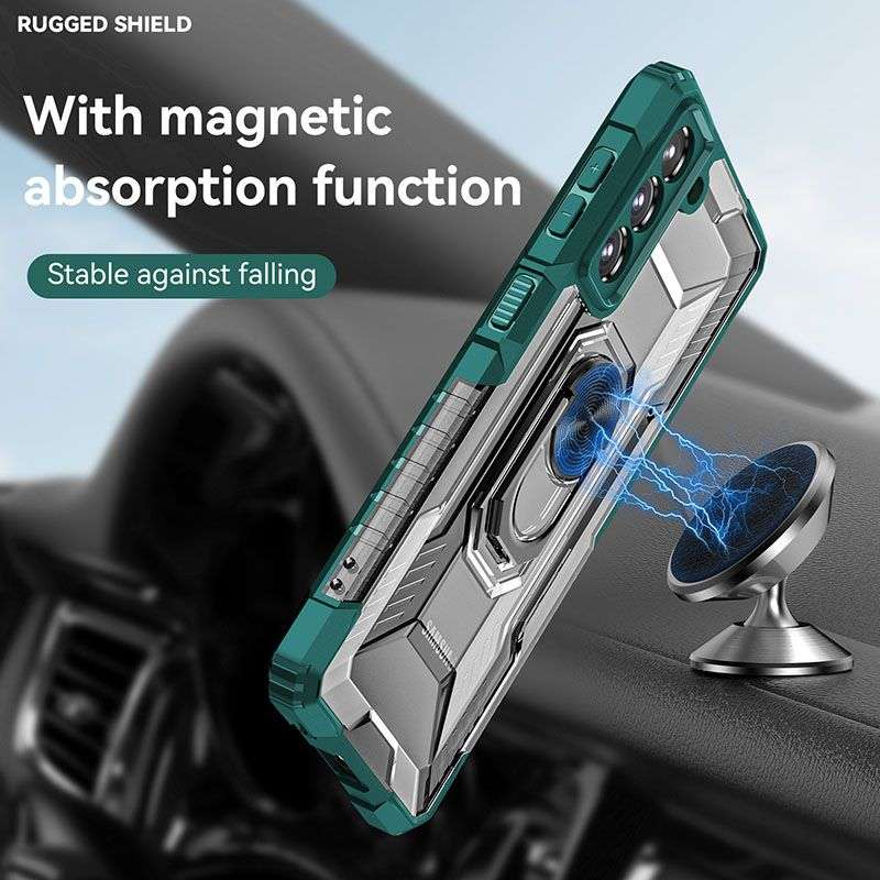 CellTime Lord Of Rings Kickstand Cover for Galaxy S21 FE (Fan Edition)