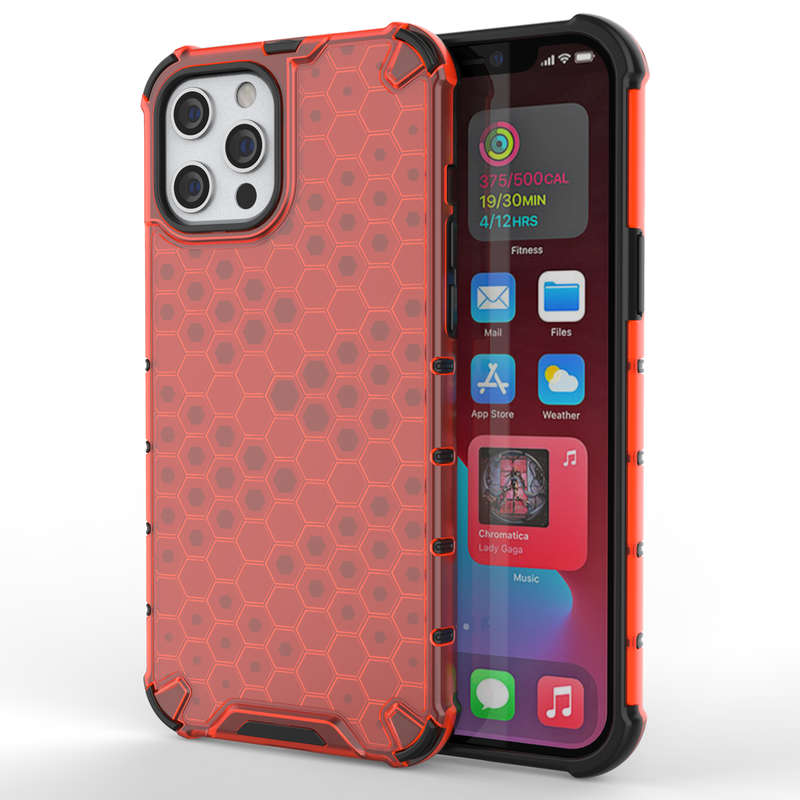 CellTime iPhone 12 Pro Max Shockproof Honeycomb Cover