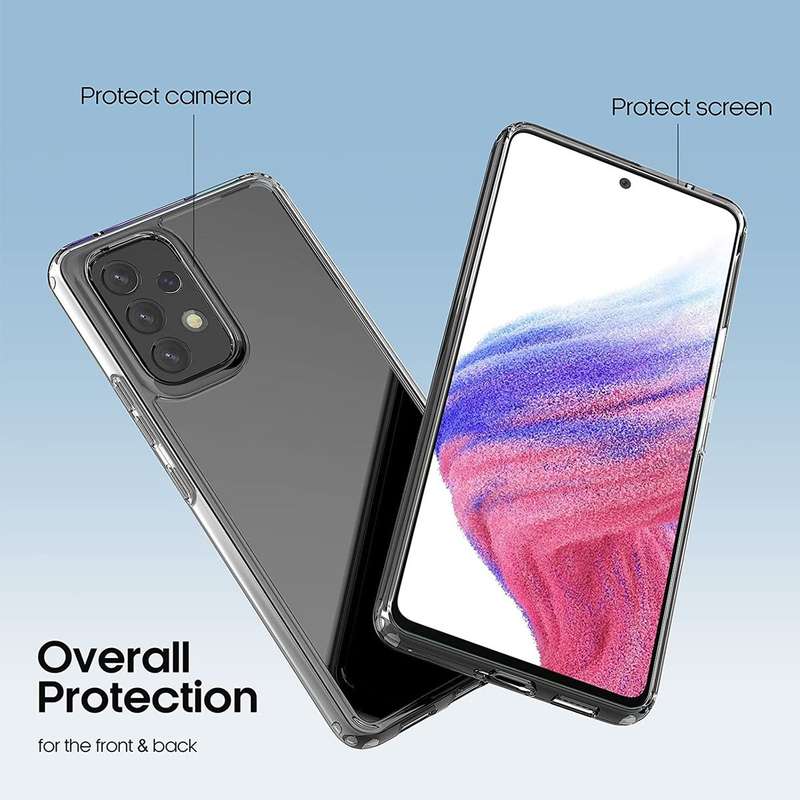 Shockproof Clear Cover for Galaxy A23 4G