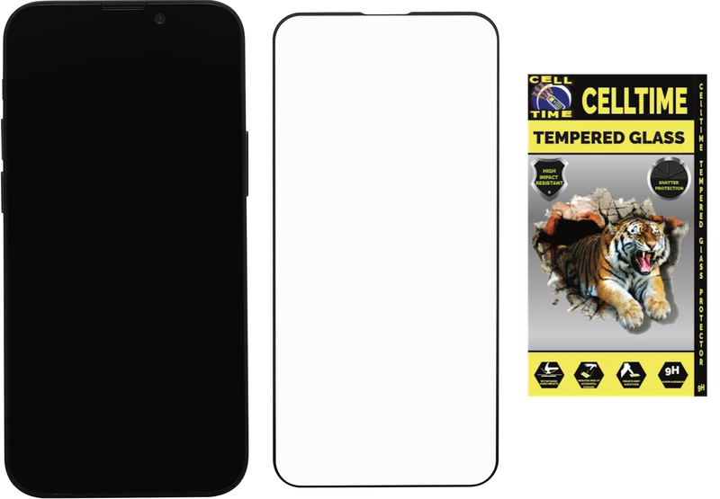 Full Tempered Glass Screen Guard for iPhone 13 / iPhone 13 Pro