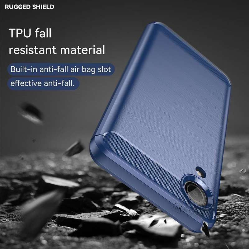 Carbon Fiber Design Cover for  Galaxy A03 Core