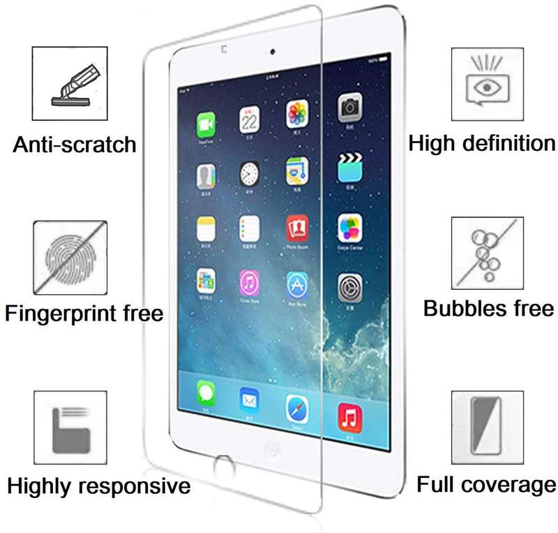 CellTime Tempered Glass Screen Guard for iPad Air 5 (10.9inch)