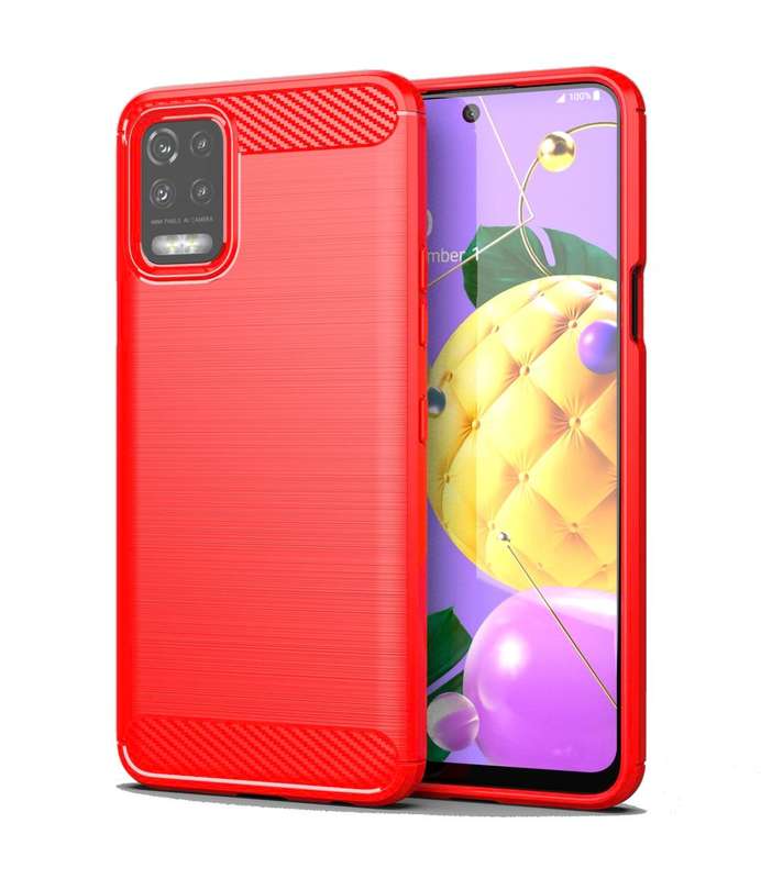 CellTime LG K42 / K52 Shockproof Carbon Fiber Design Cover