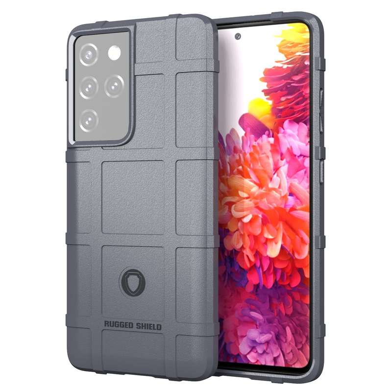 CellTime Galaxy S21 Ultra Shockproof Rugged Shield Cover