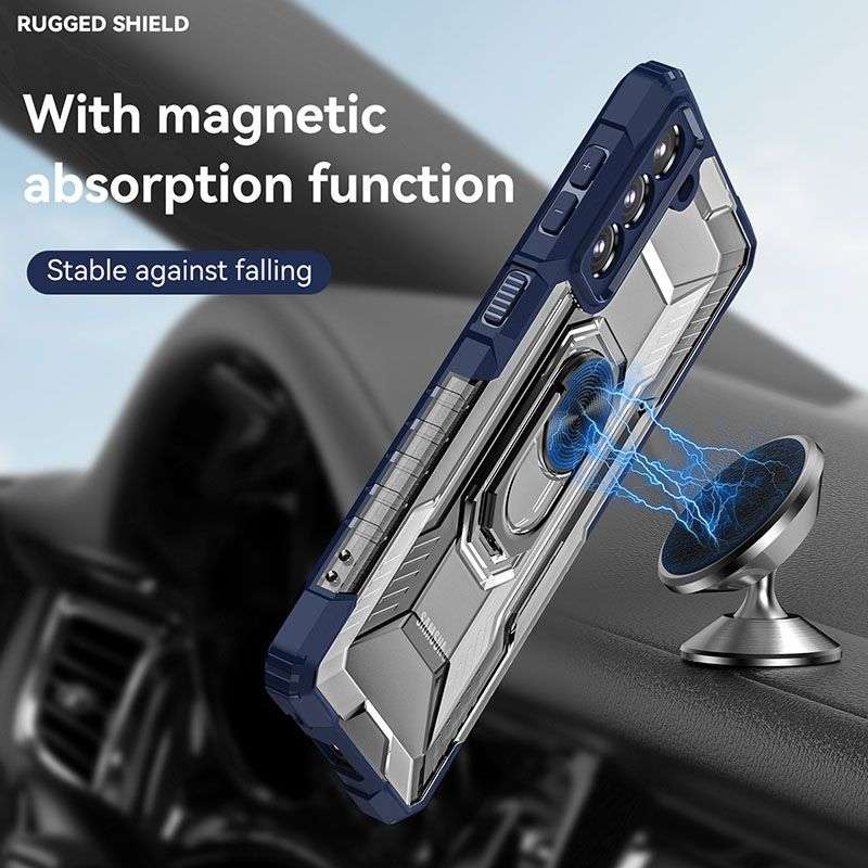 CellTime Lord Of Rings Kickstand Cover for Galaxy S21 FE (Fan Edition)