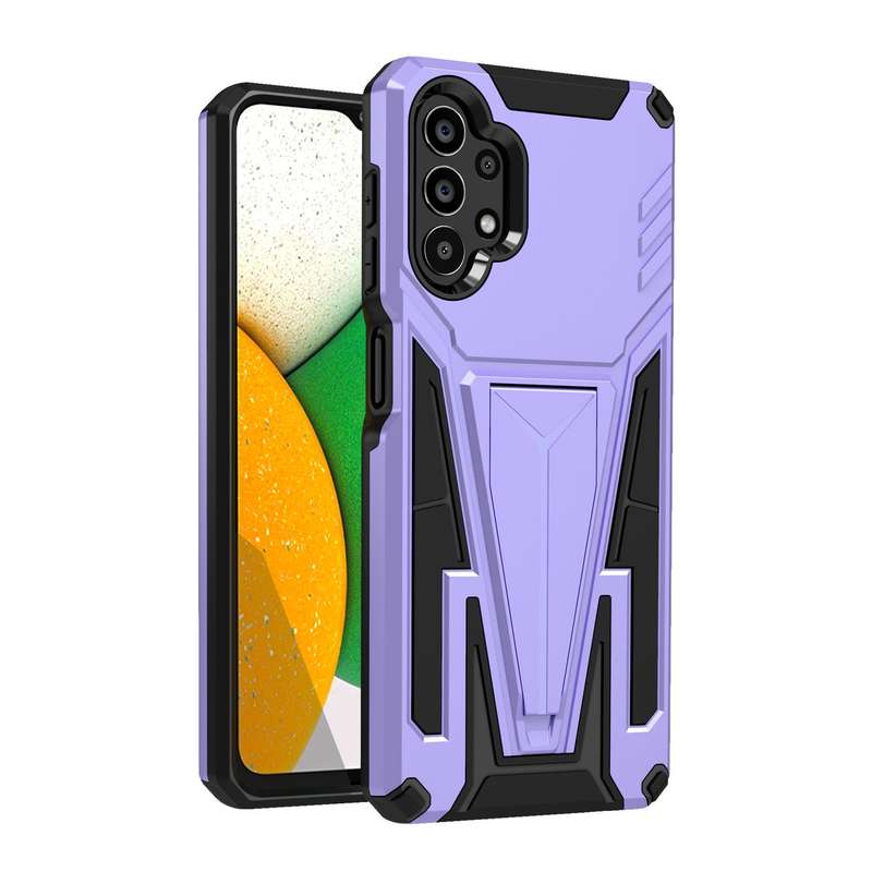 V-Armor Shockproof Kickstand Cover For Galaxy A13