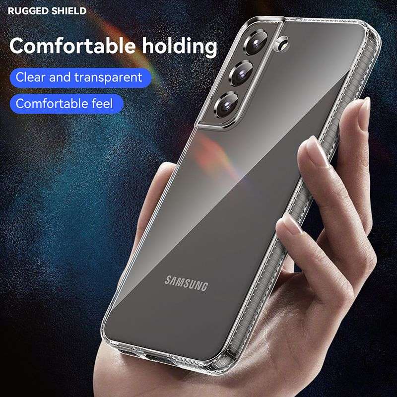 CellTime Galaxy S22 Plus Shockproof Transparent Impact-Shell Cover