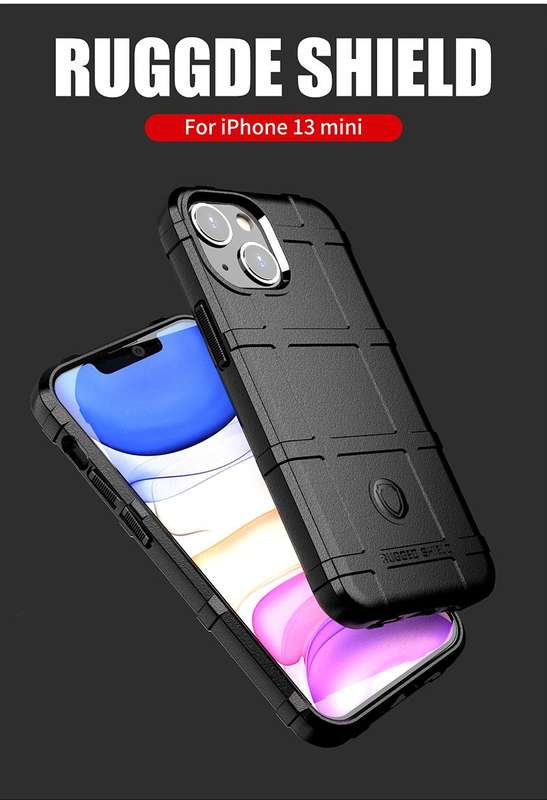 CellTime iPhone 13 Mini Shockproof Rugged Shield Cover