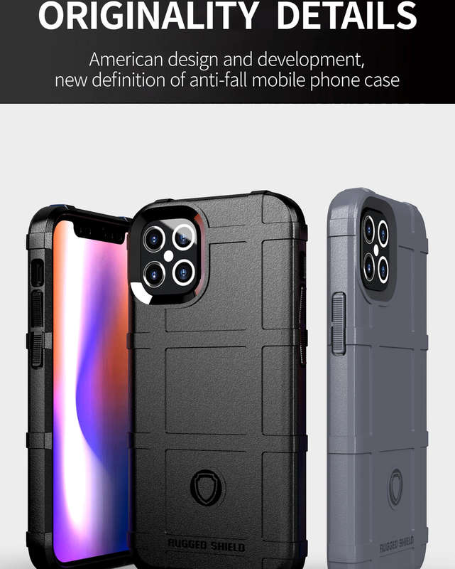 CellTime iPhone 12 Pro Max Shockproof Rugged Shield Cover