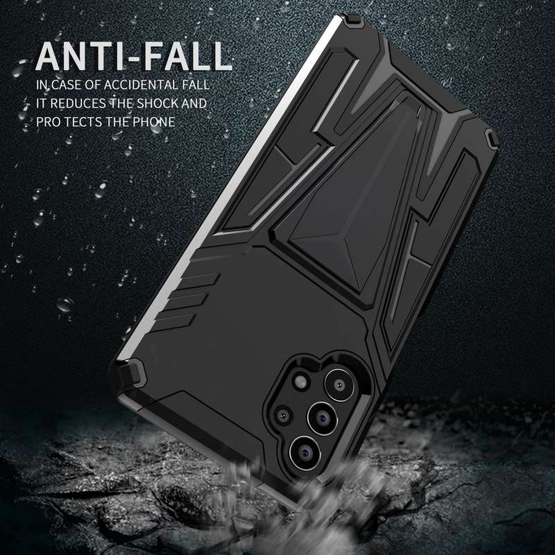 V-Armor Shockproof Kickstand Cover For Galaxy A13