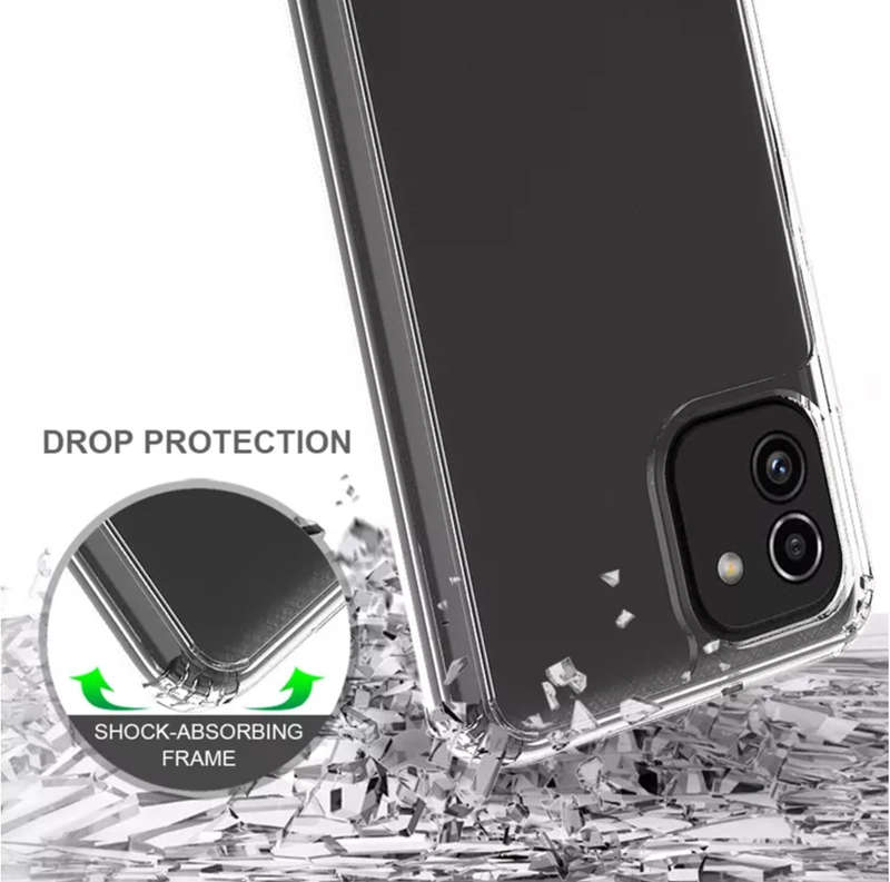 Shockproof Clear Cover for Galaxy A03