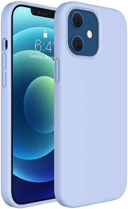 CellTime iPhone 12 / 12 Pro Shockproof Thickened Design Silicone Case with Soft Feel
