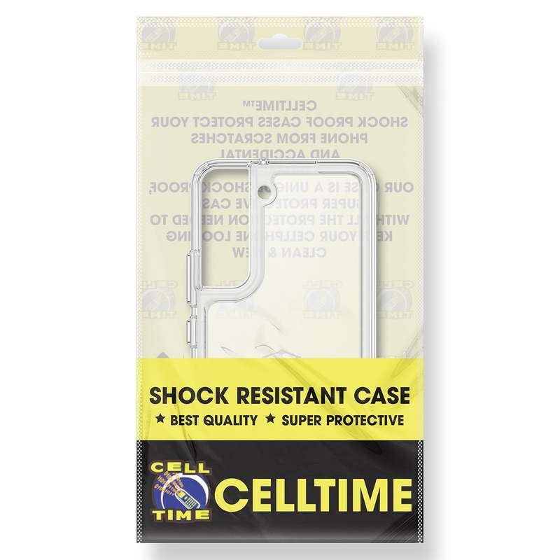 Candy Clear Shockproof Cover for Galaxy S23 Plus