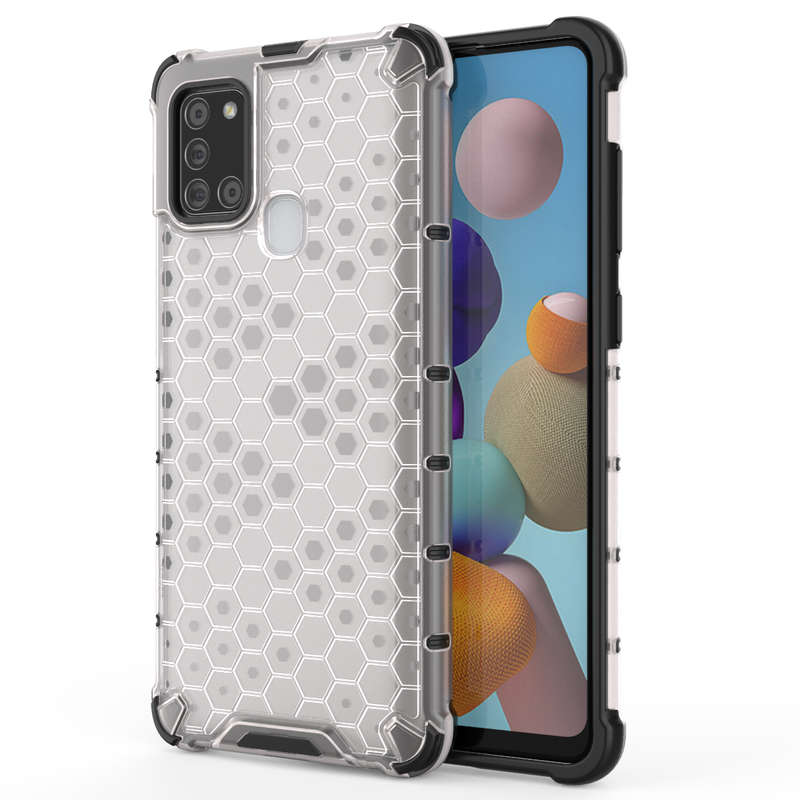 CellTime Galaxy A21s Shockproof Honeycomb Cover
