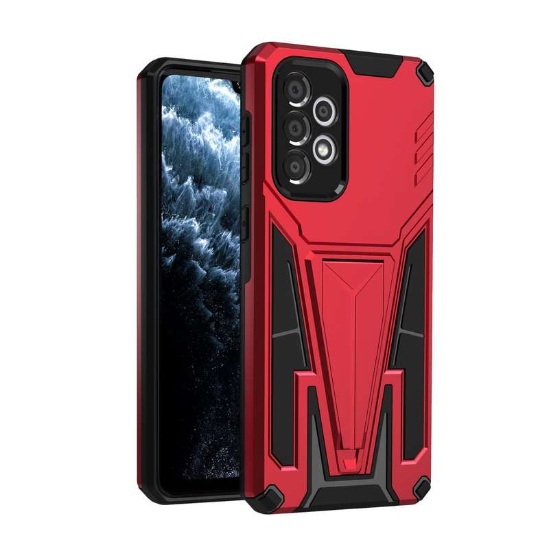 V-Armor Shockproof Kickstand Cover For Galaxy A23 4G