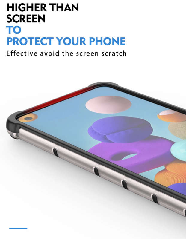 CellTime Galaxy A21s Shockproof Honeycomb Cover