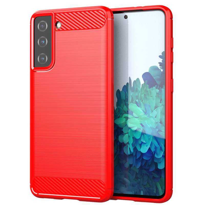 CellTime Galaxy S21 Plus Shockproof Carbon Fiber Design Cover