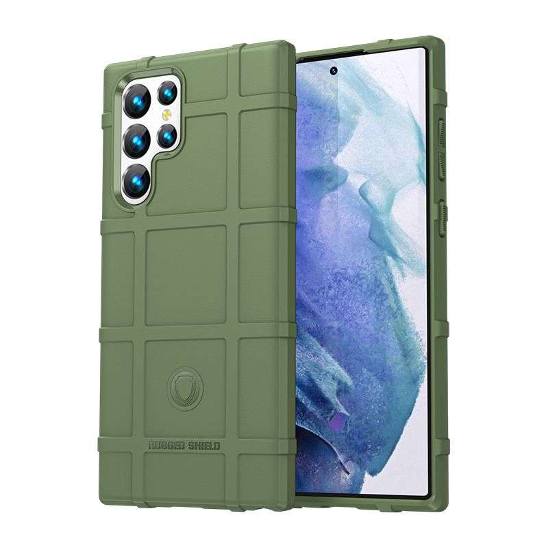 CellTime Galaxy S22 Ultra Shockproof Rugged Shield Cover