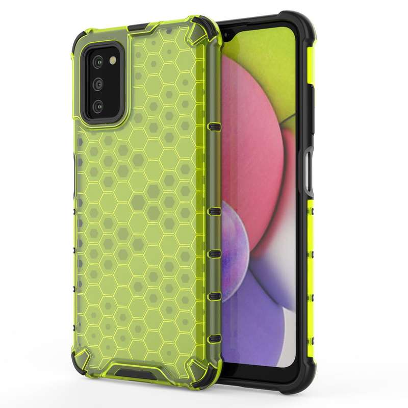 Honeycomb Shockproof Cover for Galaxy A03s