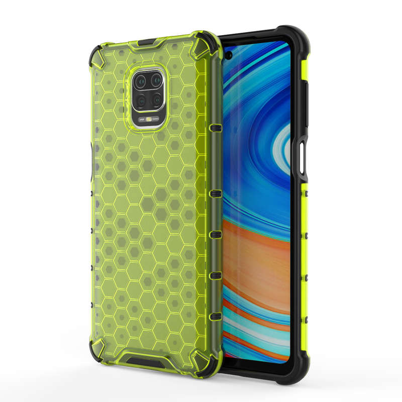 CellTime Xiaomi Redmi Note 9s / Pro Shockproof Honeycomb Cover