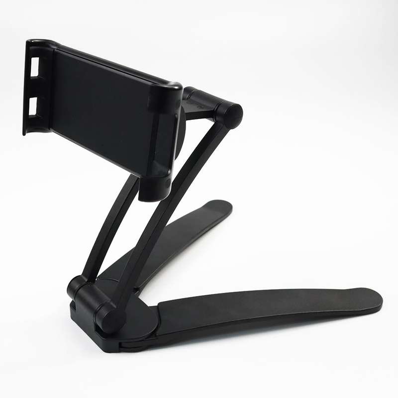 Lazy Mount Adjustable Aluminium Multi-Angle Foldable Tablet Stand