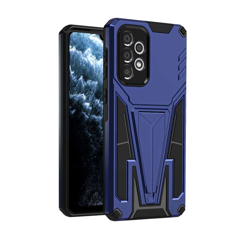 V-Armor Shockproof Kickstand Cover For Galaxy A23 4G