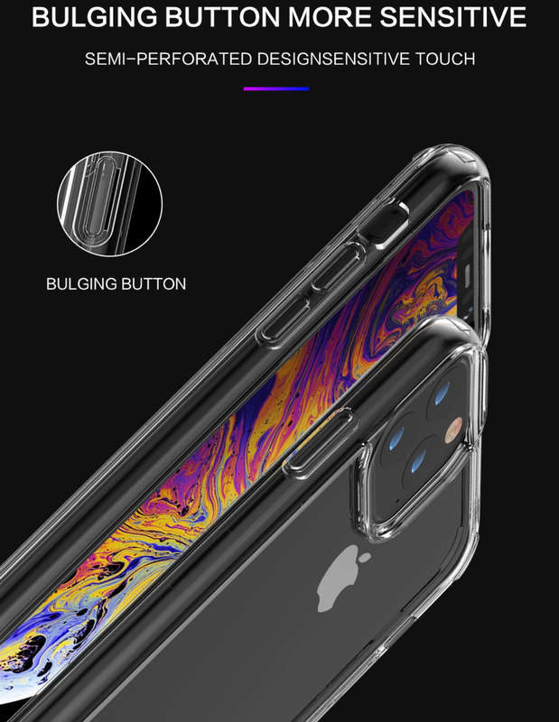 CellTime iPhone 12 Pro Max Shockproof Clear Cover