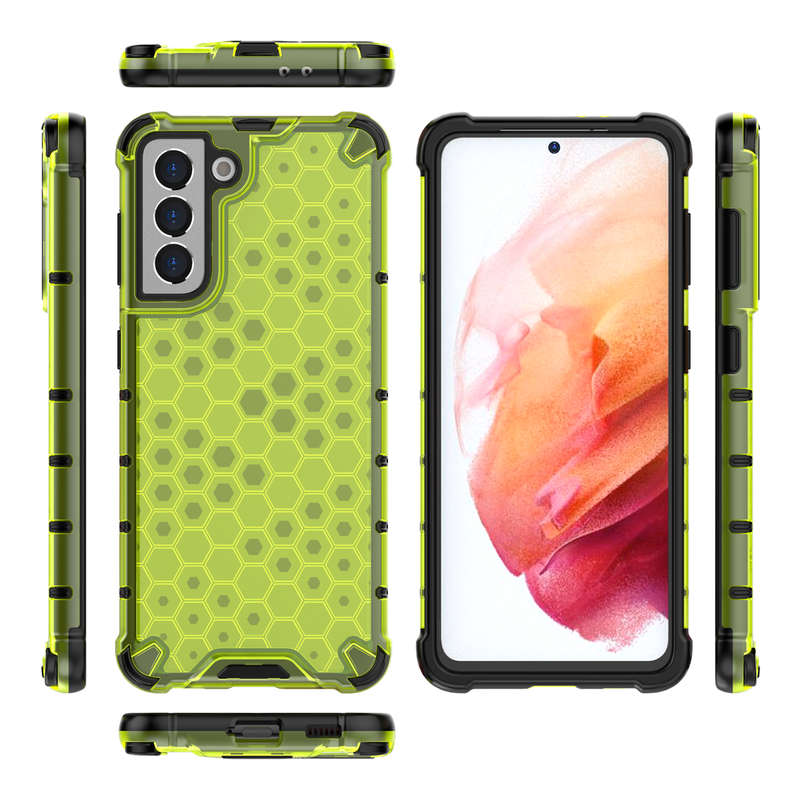 CellTime Galaxy S21 Shockproof Honeycomb Cover