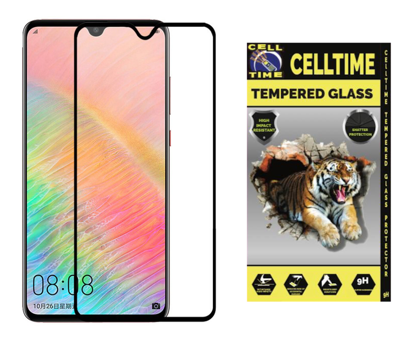 CellTime Full Tempered Glass Screen Guard for Nokia 4.2