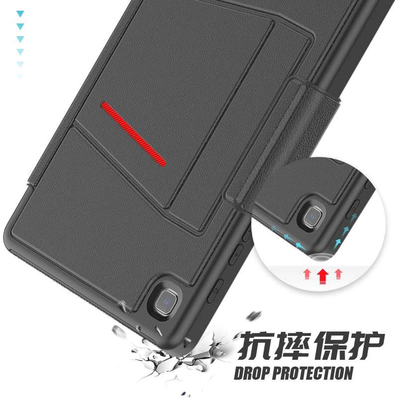 CellTime LeatherBlazer Shockproof Rugged Cover for Galaxy Tab A7 Lite -T225