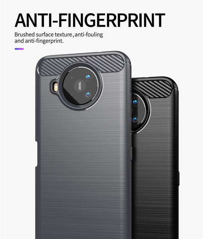 CellTime Nokia 8.3 5G Shockproof Carbon Fiber Design Cover