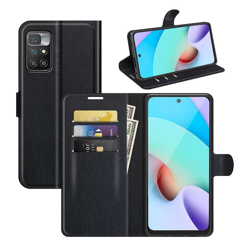 CellTime Xiaomi Redmi 10 Flip Cover with Card Slots