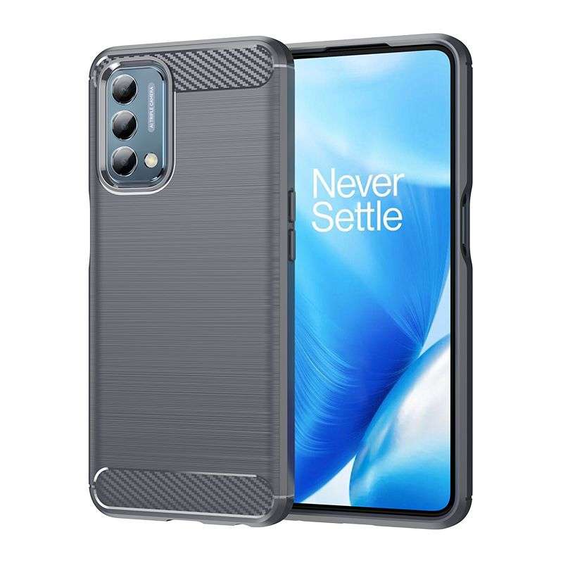 CellTime Oppo A74 Shockproof Carbon Fiber Design Cover