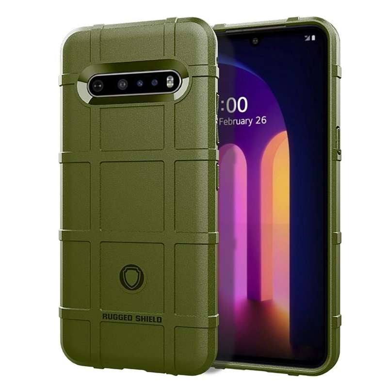 CellTime LG V60 ThinQ Shockproof Rugged Shield Cover