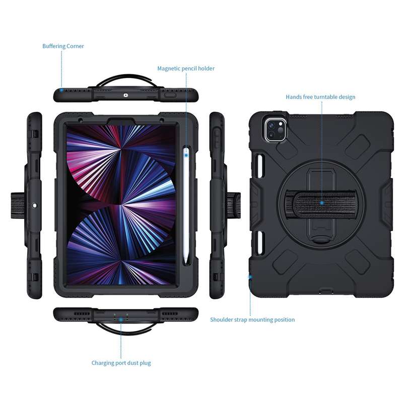 CellTime KingKong Xia Shockproof Rugged Cover for iPad Pro 11-inch 2021