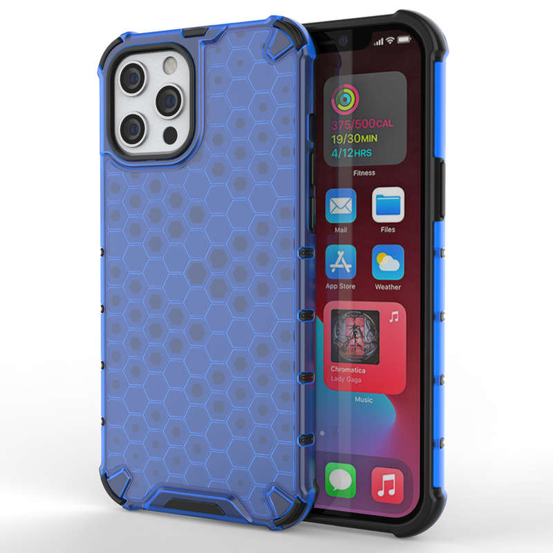 CellTime iPhone 12 Pro Max Shockproof Honeycomb Cover