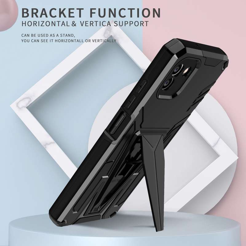 V-Armor Shockproof Kickstand Cover For Galaxy A03