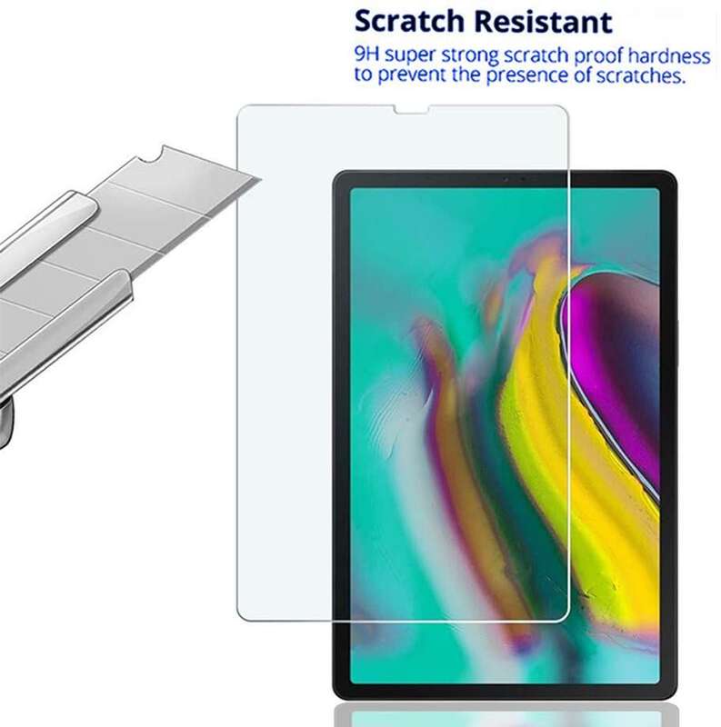 CellTime Tempered Glass Screen Guard for Galaxy Tab S6 (10.5") (T860/T865)