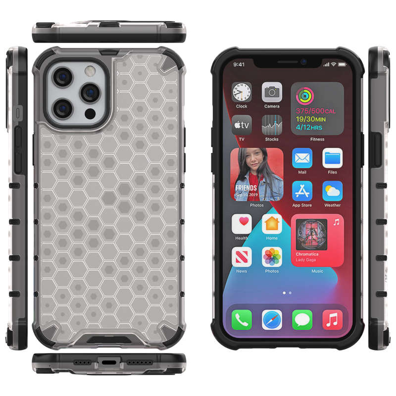 CellTime iPhone 12 Pro Max Shockproof Honeycomb Cover