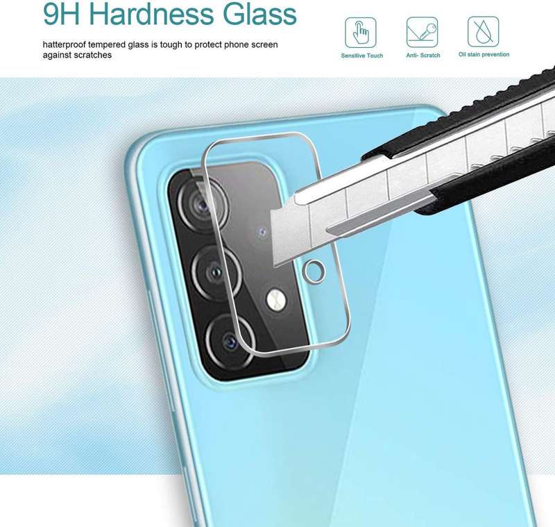 Tempered Glass Protector for Galaxy A23 4G Camera Lens