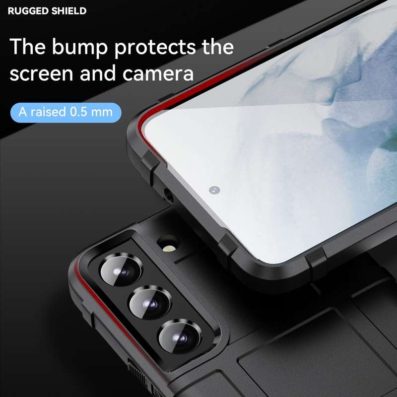 CellTime Galaxy S22 Plus Shockproof Rugged Shield Cover
