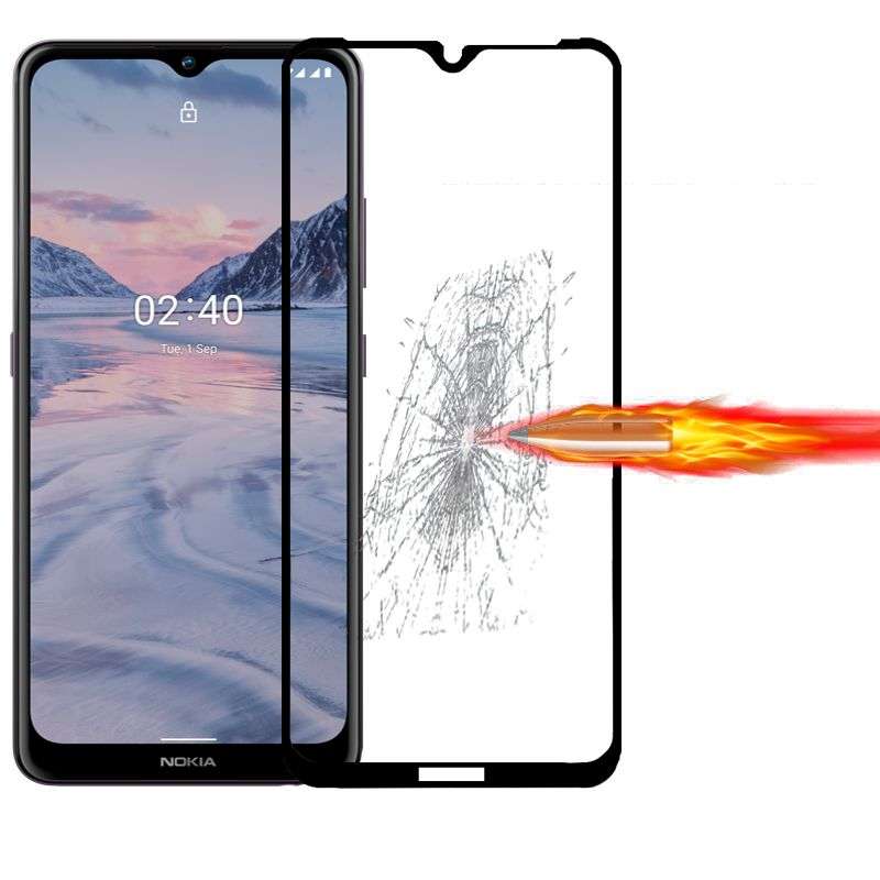 CellTime Full Tempered Glass Screen Guard for Nokia 2.4